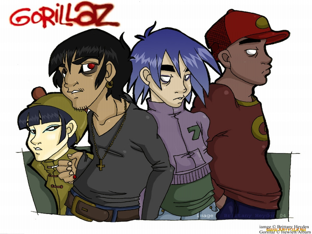 , gorillaz